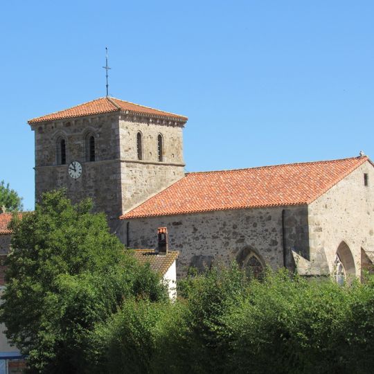Église Saint-André de Saint-André-sur-Sèvre