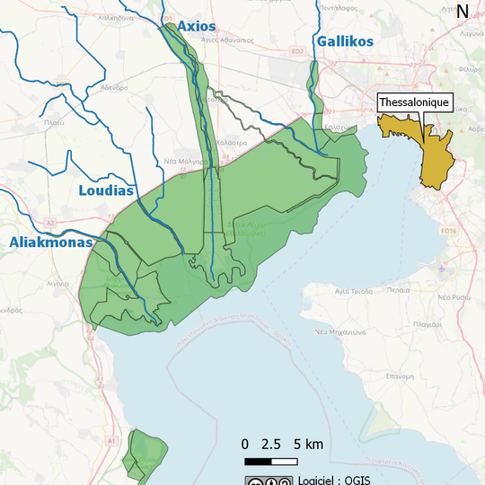 Axios-Loudias-Aliakmonas Delta National Park