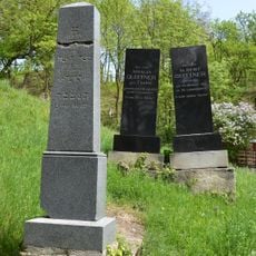 Jewish cemetery in Beckov