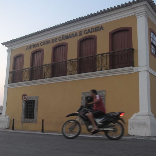 São João da Barra town hall