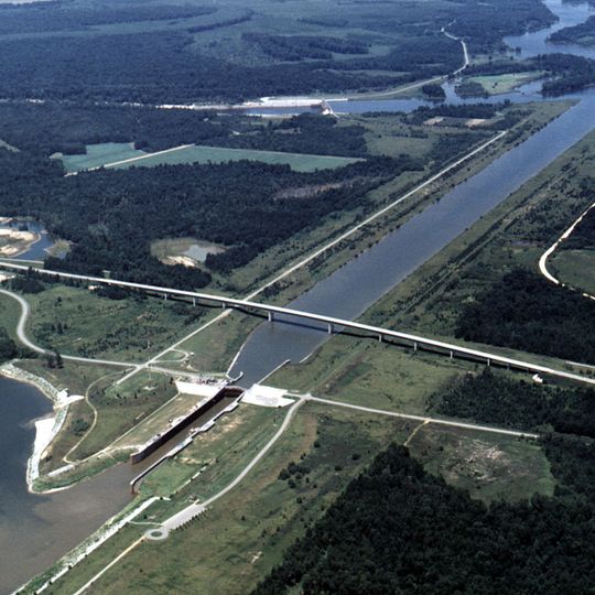 Howell Heflin Lock and Dam