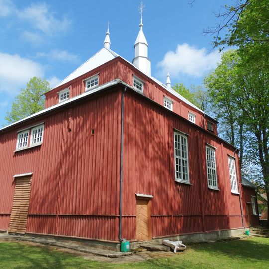 Church of St. Aloysius, Lauksodis