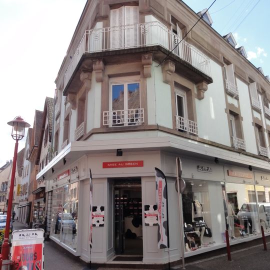 Maison au 15, Grand Rue