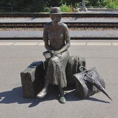 Die Reisende