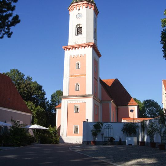Katholische Pfarrkirche Mariae Himmelfahrt