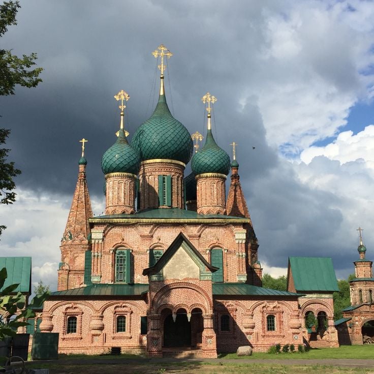 Johannes Döparens kyrka i Toltjkovo