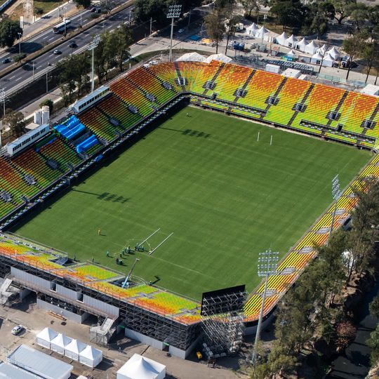 Deodoro Stadium