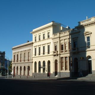ES&A Bank building, Ballarat