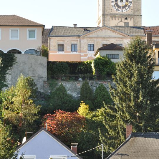 Teilstück der Stadtmauer