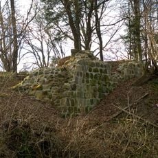 Zamek Golesz w Krajowicach