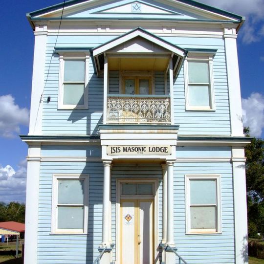 Isis Masonic Lodge