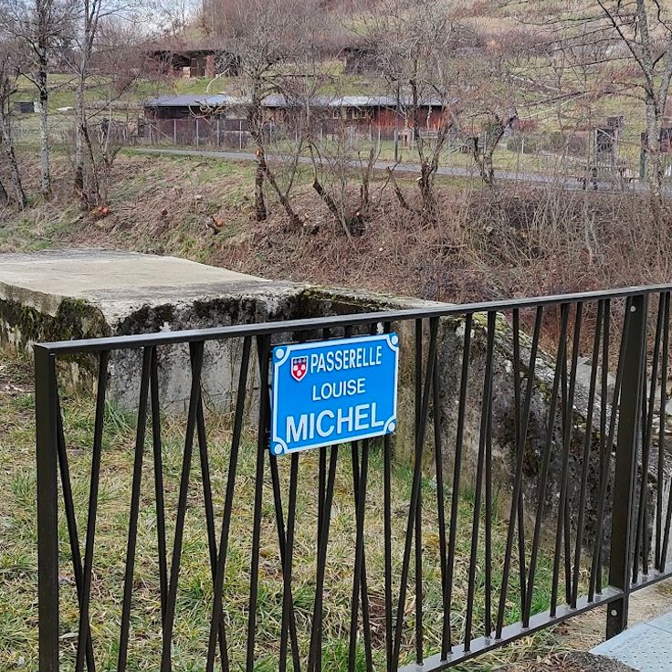 Passerelle Louise Michel