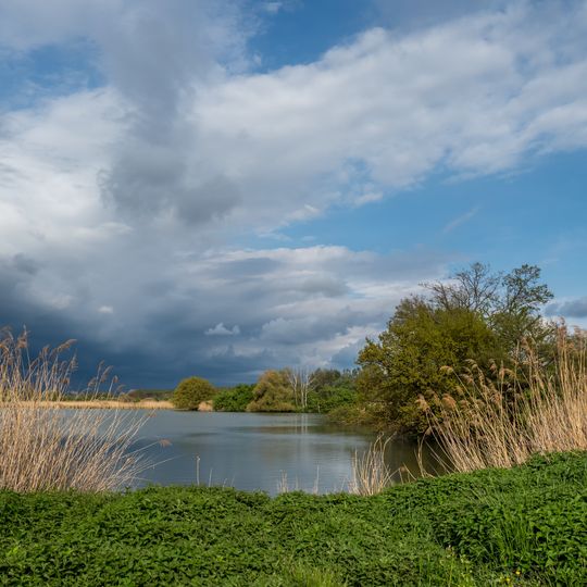 Teiche und Feuchtflächen im Aischgrund, Weihergebiet bei Mohrhof