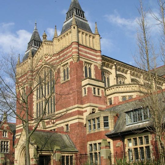 Great Hall of the University of Leeds
