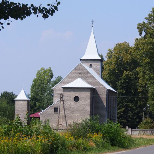 Zespół kościoła Św. Andrzeja Boboli w Niemirowie