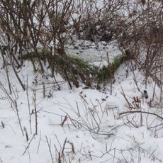 Kříž jižně od Dolního Vlkýše