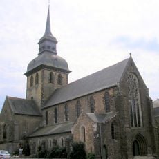 Abbatiale Saint-Gildas de Saint-Gildas-des-Bois