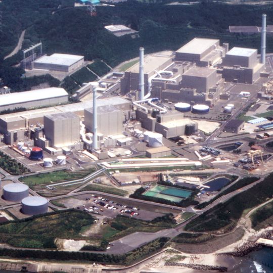 Hamaoka Nuclear Power Plant