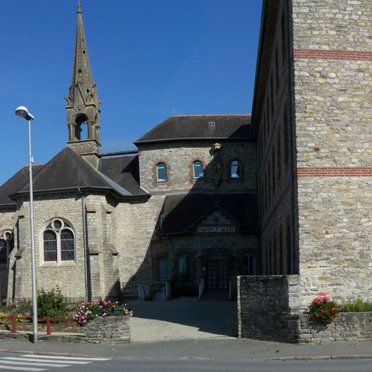 Chapelle de la maison Saint-Alexis de Noyal-sur-Vilaine