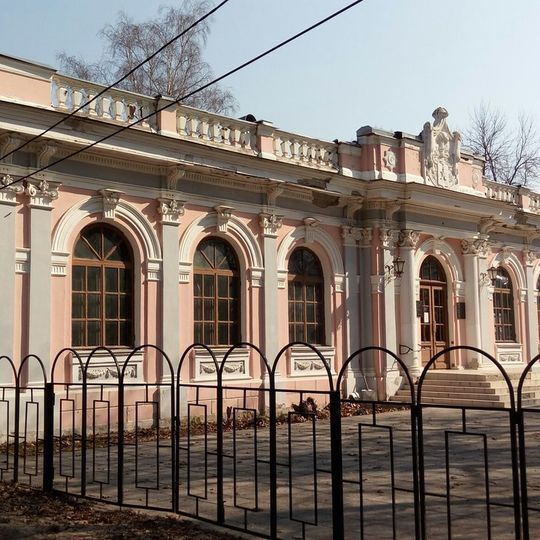 Родовая церковь-усыпальница семьи Ромейко-Гурко с музеем генерал-фельдмаршала И.В.Ромейко-Гурко