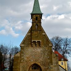 Church Heinrichskirche in Mauthausen