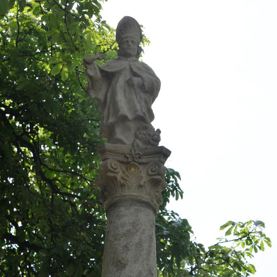 Saint Procopius column in Trnobrany