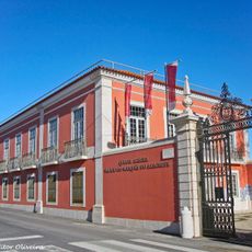 Quinta Alegre, com o palácio, jardins e construções ou elementos decorativos nela existentes
