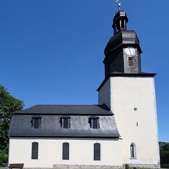 Dorfkirche Oberwellenborn