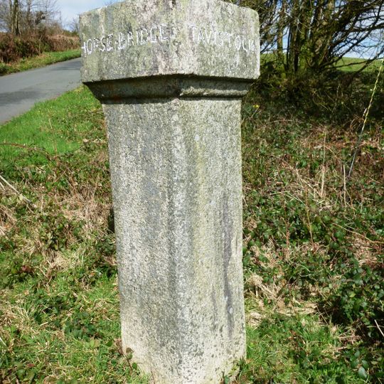 Guidestone, foot of Kit Hill