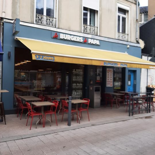 Les Burgers de Papa