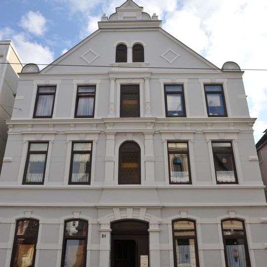 Mietshaus Heinrichstraße 21