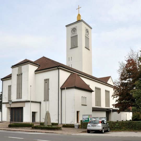 Pfarrkirche hl. Maria von der immerwährenden Hilfe, St. Valentin
