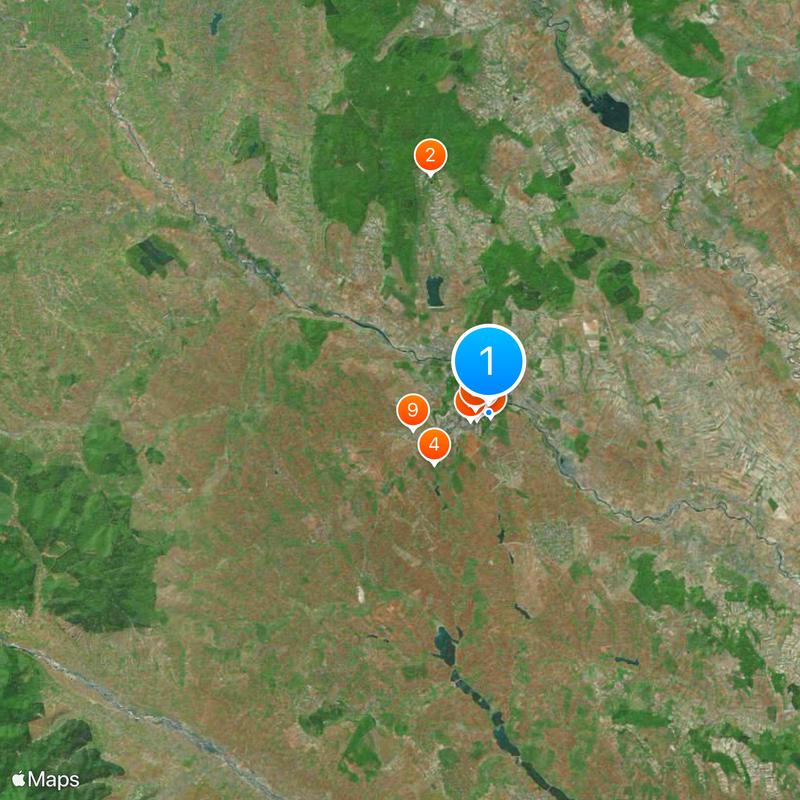 Seat Fortress of Suceava Mappa