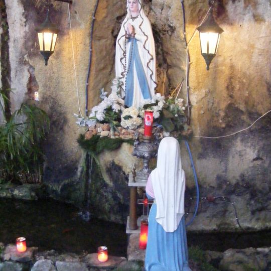 Niche of the Madonna of Lourdes