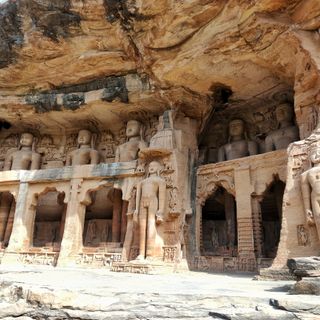Gopachal rock-cut Jain monuments
