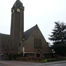Pastoor van Ars Liesbos kerk