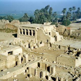 Tempelcomplex van Dendera
