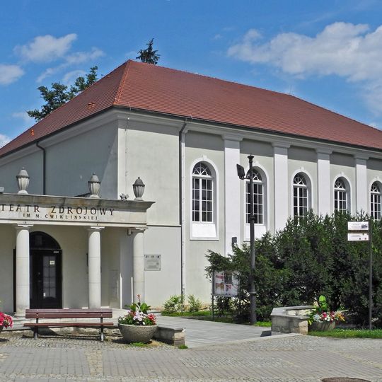 Spa Theatre in Polanica-Zdrój