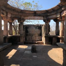 Temple with stone Inscription