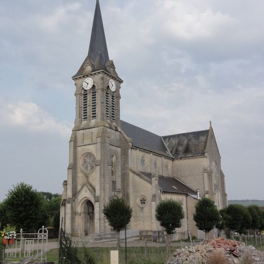 Église de la Nativité-de-la-Bienheureuse-Vierge-Marie
