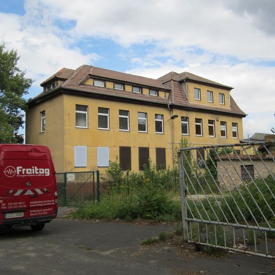 Bahnbetriebswerk Rosa-Luxemburg-Straße 49