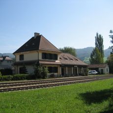 Aufnahmsgebäude Bahnhof Gresten