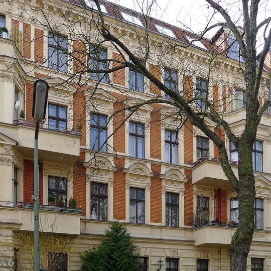 Mietshaus Schnackenburgstraße 9 & 10 Handjerystraße 90