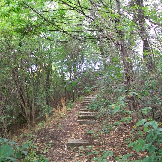 Kaštieľ a park, park