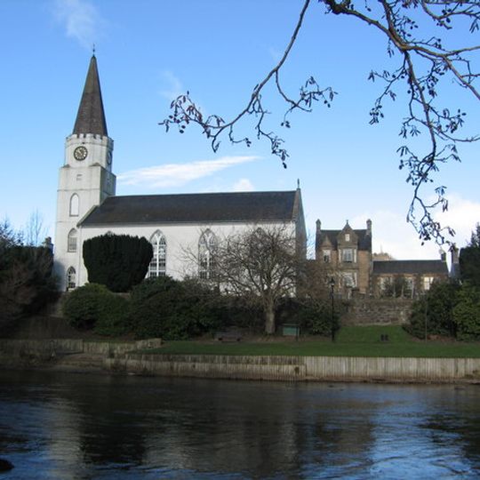 Comrie Old Parish Church