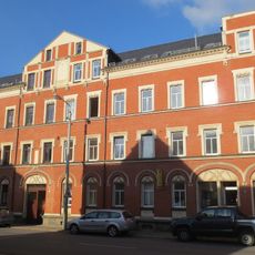 Doppelmietshaus in geschlossener Bebauung Zwickauer Straße 232; 234