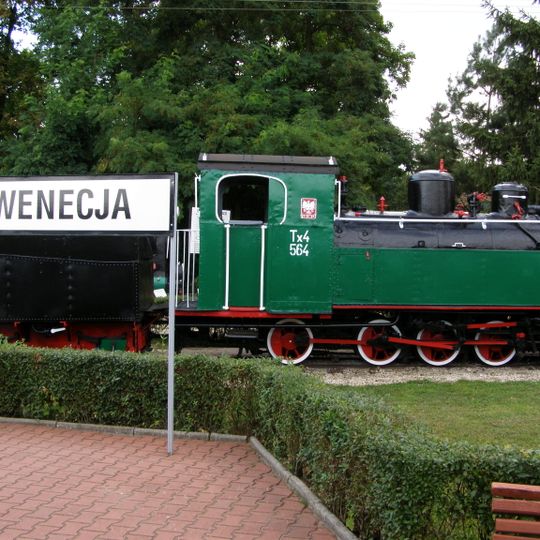 Schmalspurbahnmuseum Wenecja
