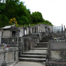 Cemetery of Chambon-sur-Lac