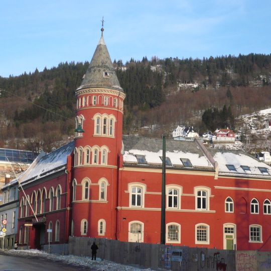 Gamle Bergen hovedbrannstasjon