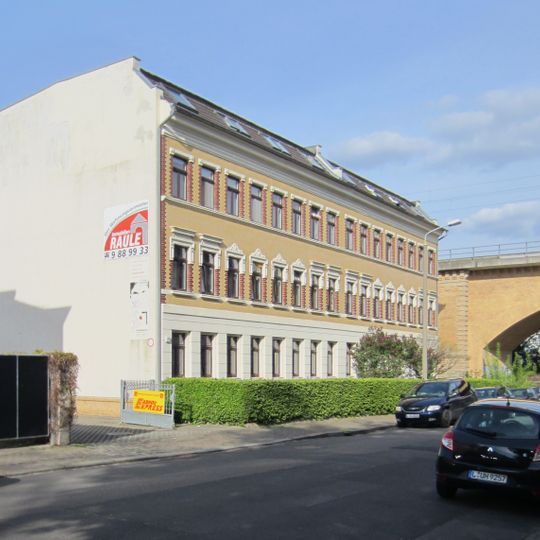 Doppelmietshaus Friedrich-Bosse-Straße 68; 70